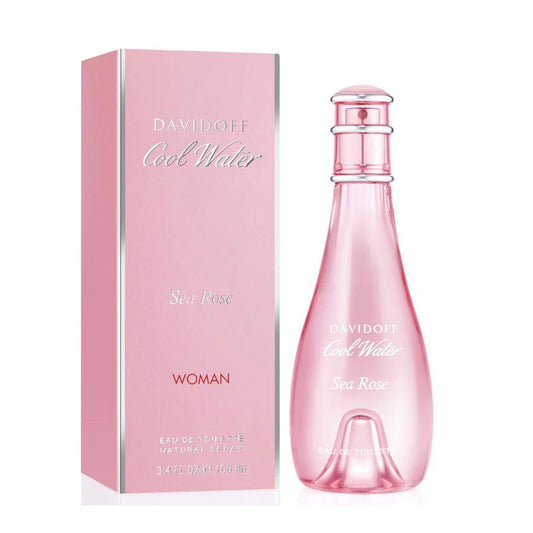 DAVIDOFF COOL WATER SEA ROSE EAU DE TOILETTE SPRAY 100 ML FOR WOMEN