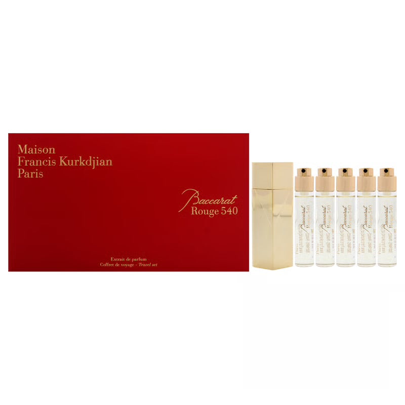 MAISON FRANCIS KURKDJIAN BACCARAT ROUGE 540 5in1 RED BOX SET (5x11ML)