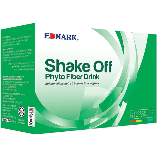 Edmark Shake Off Phyto Fiber Drink (PANDAN)