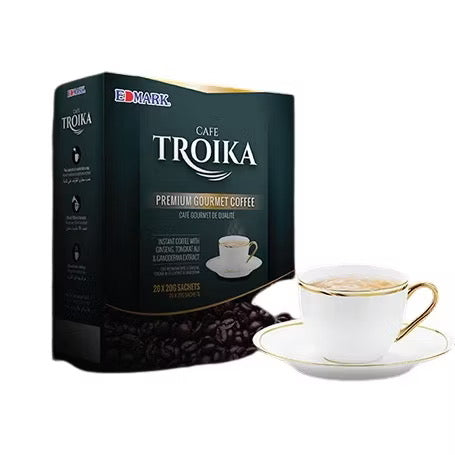 Edmark Cafe Troika Premium Gourmet Coffee 20 x 20g Sachets