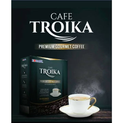 Edmark Cafe Troika Premium Gourmet Coffee 20 x 20g Sachets