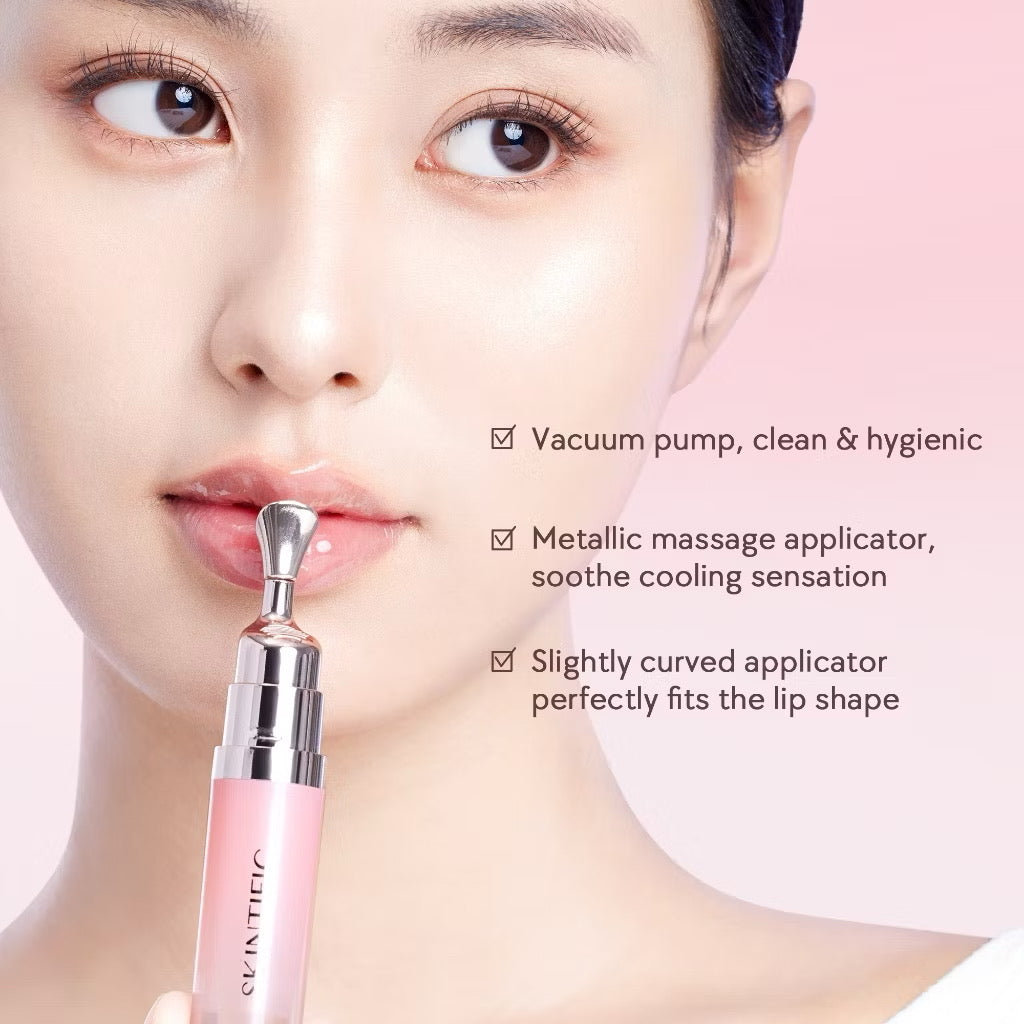 SKINTIFIC Peptide Brightening Lip Serum Brighten Even and Smoothen Lip Balm lip mask lip treatment