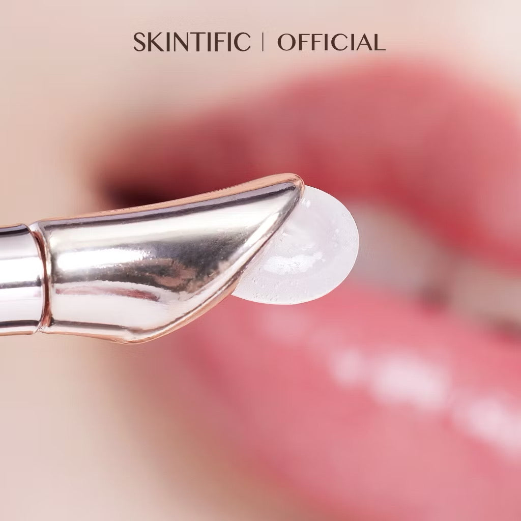 SKINTIFIC Peptide Brightening Lip Serum Brighten Even and Smoothen Lip Balm lip mask lip treatment