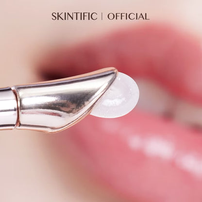 SKINTIFIC Peptide Brightening Lip Serum Brighten Even and Smoothen Lip Balm lip mask lip treatment