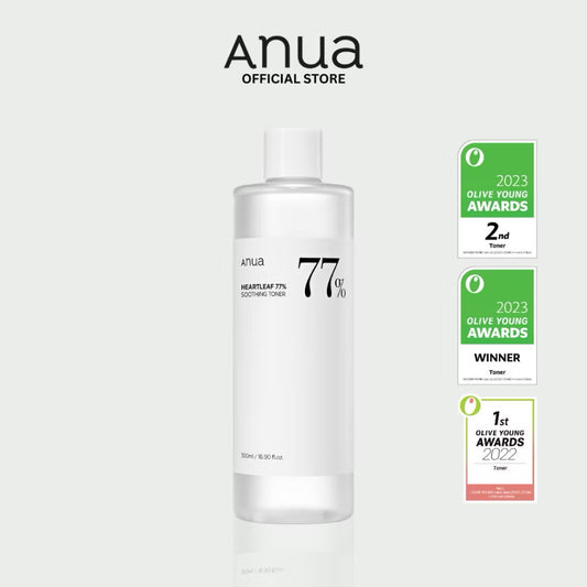 ANUA Heartleaf 77% Soothing Toner 250ml