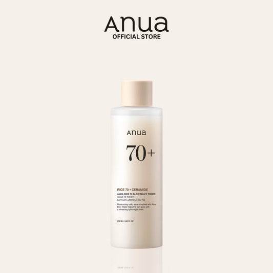 Anua Rice 70 Glow Milky Toner 250ml