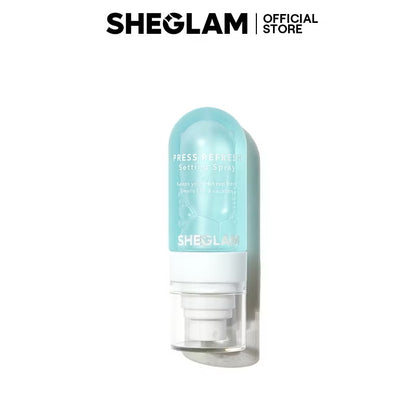 SHEGLAM Press Refresh Setting Spray Moisturizing Long Lasting Makeup Setting Spray Oil-Control Non-Greasy Makeup