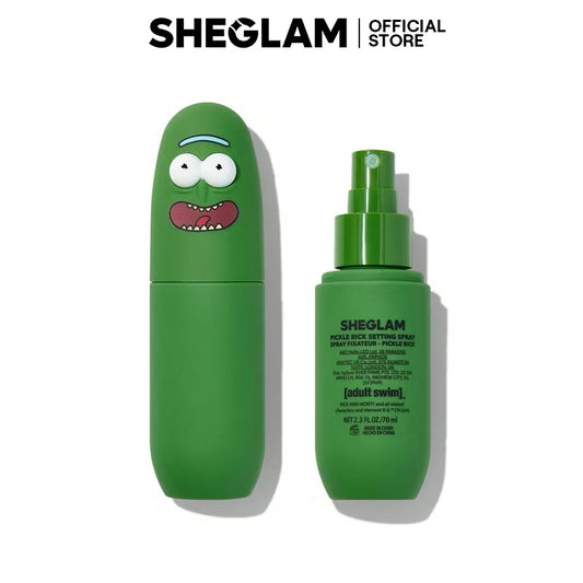 Rick and Morty X SHEGLAM Pickle Rick Setting Spray