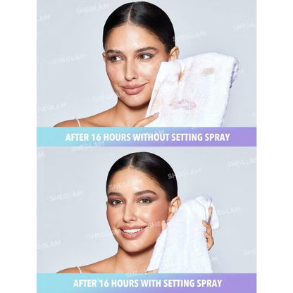 SHEGLAM Lock'D In Setting Spray Mattifying Effect Quick-Drying Long Lasting Makeup Locking Spray Oil-Control Non-Greasy Makeup