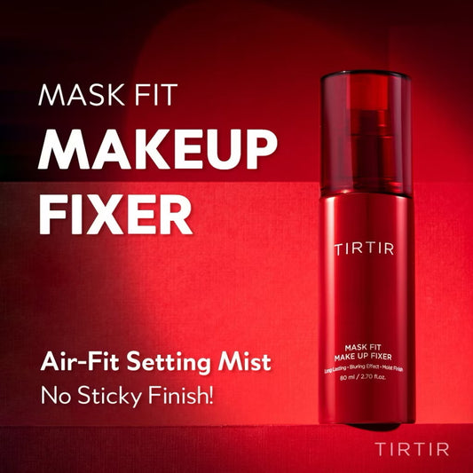 [TIRTIR] Mask Fit Make Up Fixer 80ml / Make up setting & Finishing spray