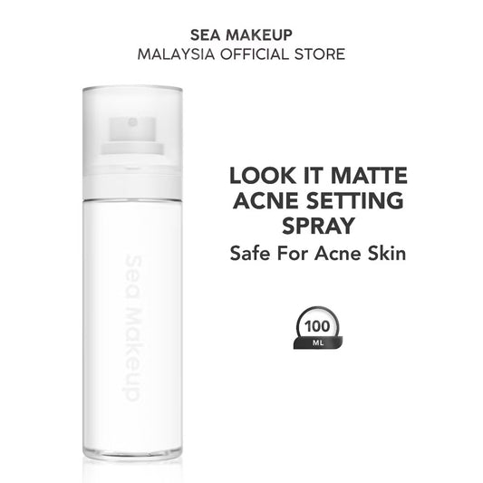 Sea Makeup Lock It Matte Acne Setting Spray