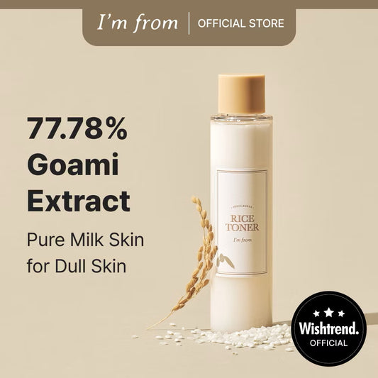 I'm from Rice Toner For Dull Skin (150ml)