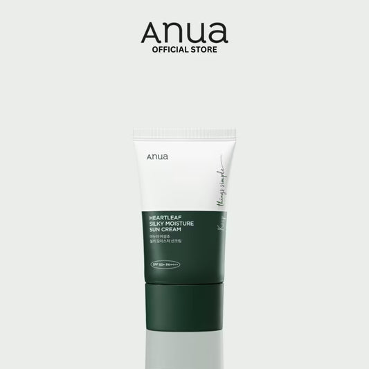 Anua Heartleaf Silky Moisture Sunscreen (50ml)