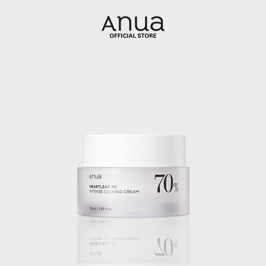 Anua Heartleaf 70% Intense Calming Cream (50ml)